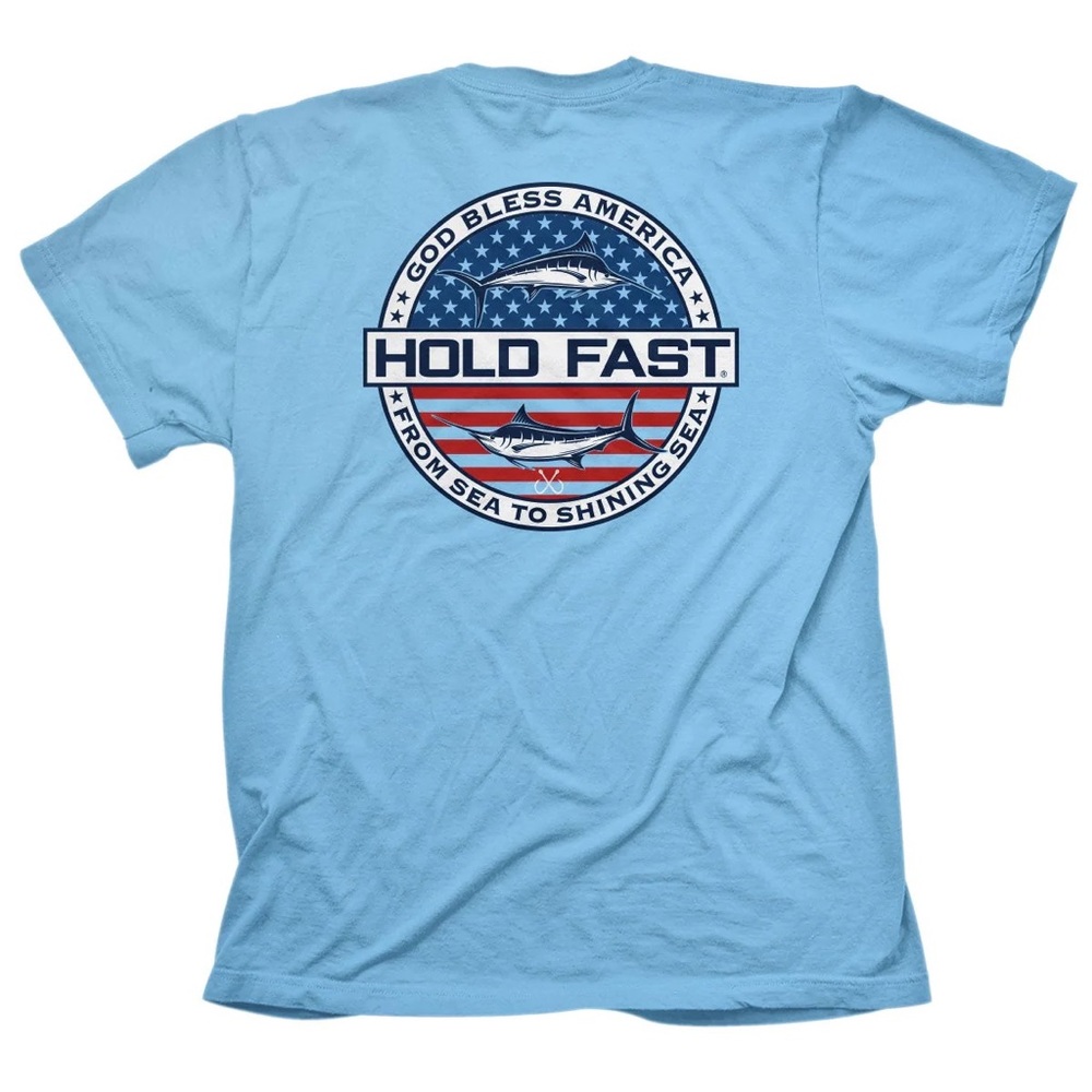 HOLD FAST God Bless America T-Shirt